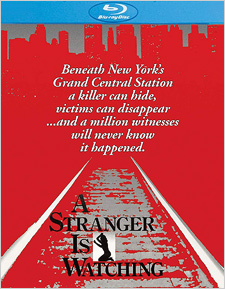 A Stranger Is Watching (Blu-ray Disc)
