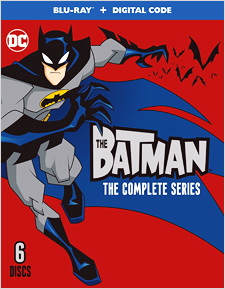 The Batman: The Complete Series (Blu-ray Disc)