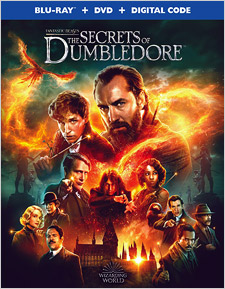 Fantastic Beasts: The Secrets of Dumbledore (Blu-ray Disc)