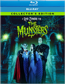 Rob Zombie's The Munsters (Blu-ray Disc)