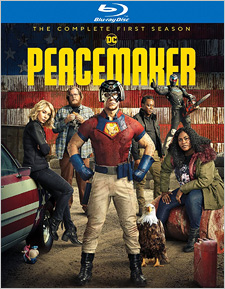 Peacemaker: The Complete First Season (Blu-ray Disc)