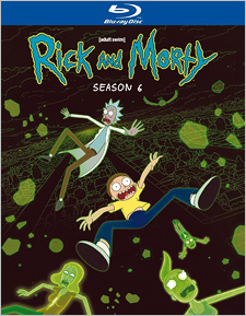 Rick and Morty: Season 8 (Blu-ray Disc)