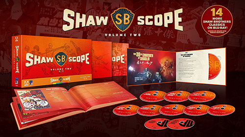 Shawscope: Volume Two (Blu-ray Disc)