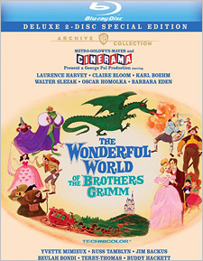 The Wonderful World of the Brothers Grimm (1962) (Blu-ray Disc)
