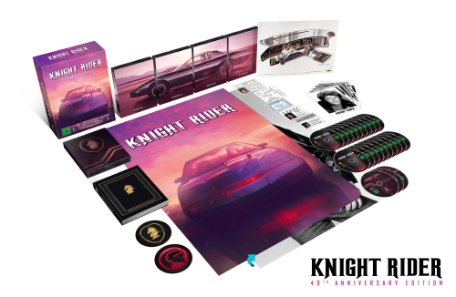 Knight Rider: The Complete Series (Blu-ray)