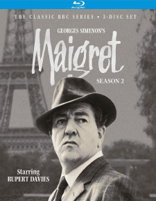 Maigret: Season 2 (Blu-ray)