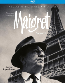 Maigret: Season 4 (Blu-ray)