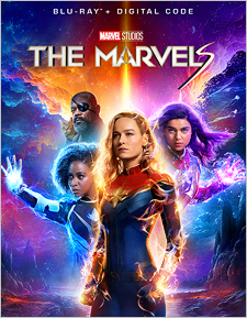 The Marvels (Blu-ray Disc)