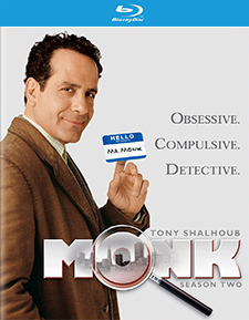 Monk: Season Two (Blu-ray)