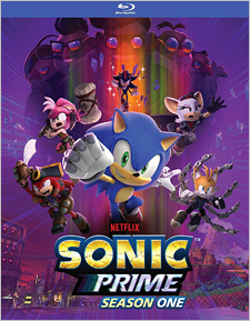 Sonic Prime: Season One (Blu-ray Disc)