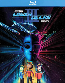 Star Trek: Lower Decks – Season 3 (Blu-ray Disc)