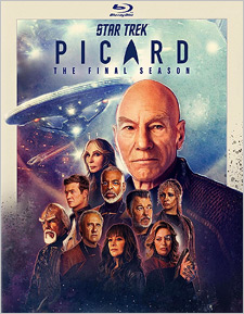 Star Trek: Picard - Season Three (Blu-ray Disc)