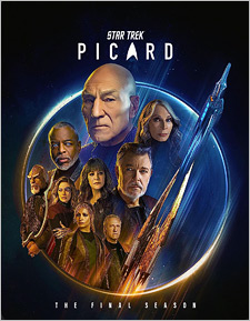 Star Trek: Picard - Season Three (Steelbook Blu-ray Disc)