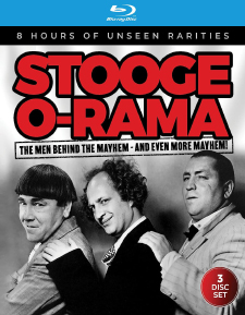 Stooge O-Rama: The Men Behind the Mayhem – And Even More Mayhem! (Blu-ray)