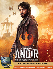 Andor: The Complete First Season (Blu-ray Steelbook)