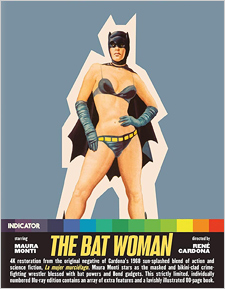 The Bat Woman (Blu-ray Disc)