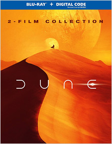 Dune 2-Film Collection (Blu-ray Disc)