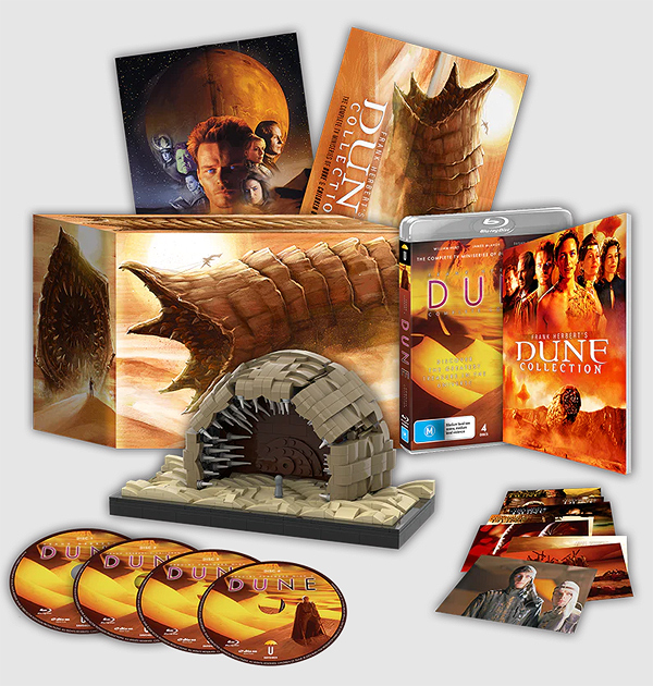 Frank Herbert's Dune: Complete Collection (Blu-ray Disc)