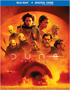 Dune: Part Two (Blu-ray Disc)