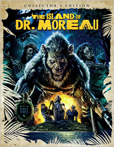 The Island of Dr. Moreau (Blu-ray Disc)
