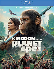 Kingdom of the Planet of the Apes (Blu-ray Disc)
