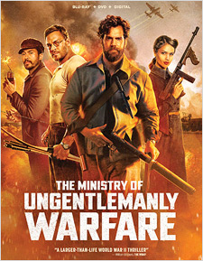 The Ministry of Ungentlemanly Warfare (Blu-ray Disc)