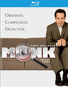 Monk: Season Three (Blu-ray)