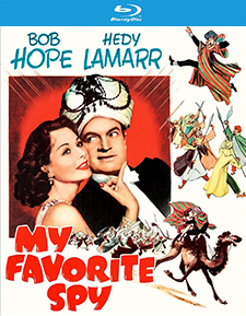 My Favorite Spy (1951) (Blu-ray)