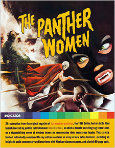 The Panther Woman (Blu-ray Disc)