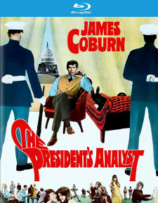 The President's Analyst (Blu-ray)