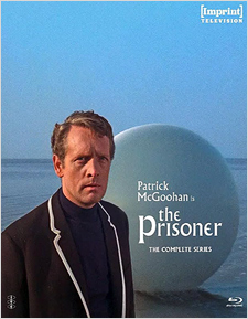 The Prisoner: The Complete Series (Blu-ray Disc)