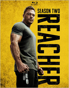 Reacher: Season Two (Blu-ray Disc)