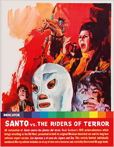 Santo vs The Riders of Terror (Blu-ray Disc)