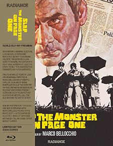 Slap the Monster on Page One (Blu-ray)