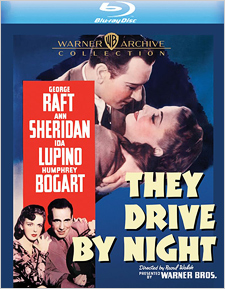 They Drive by Night (Blu-ray Disc)