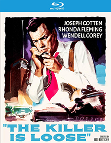 The Killer Is Loose (Blu-ray)