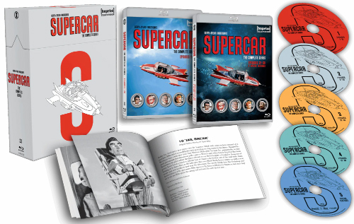 Supercar: The Complete Series (Blu-ray)