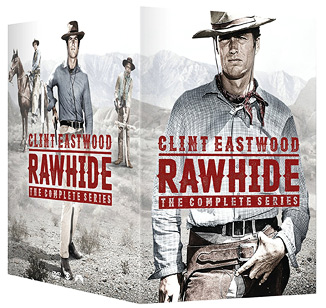 Rawhide: The Complete Series (DVD)