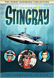Stingray: The Complete Series (DVD)