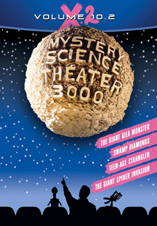 MST3K Volume X.2 (DVD Disc)