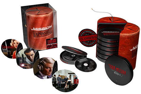 Mission: Impossible - The Complete Television Collection (DVD)