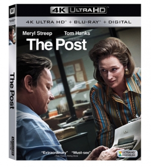 The Post (4K Ultra HD Blu-ray)