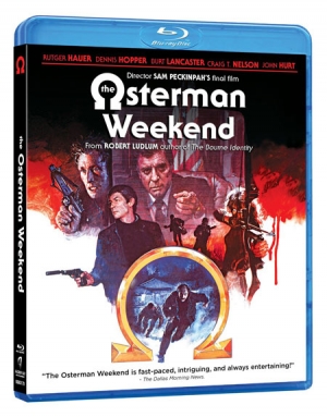 The Osterman Weekend on Blu-ray
