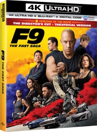 F9: The Fast Saga (4K Ultra HD)