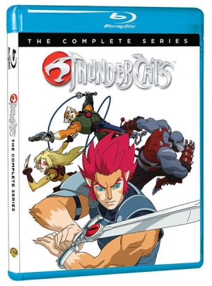 Thundercats on BD from Warner Archive