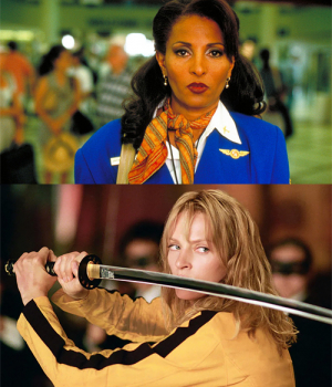 Kill Bill and Jackie Brown in 4K