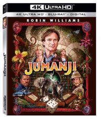 Jumanji (4K Ultra HD)