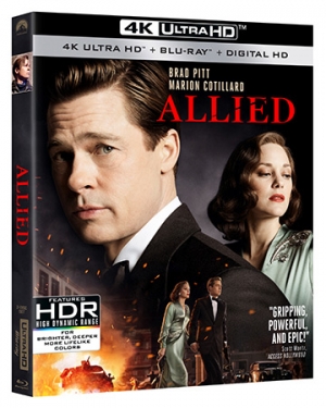 Allied 4K Ultra HD Blu-ray