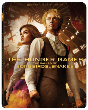 The Hunger Games: The Ballad of Songbirds and Snakes (4K Ultra HD)