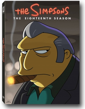 The Simpsons: The Eighteenth Season (DVD)